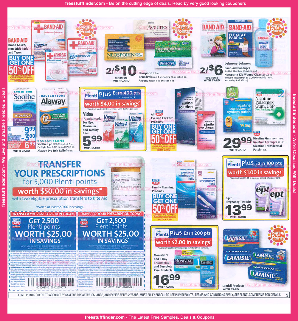 Rite Aid Nicotine Patch Coupon