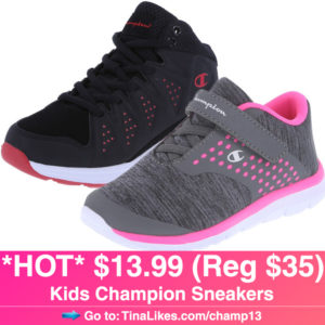 champion sneakers payless