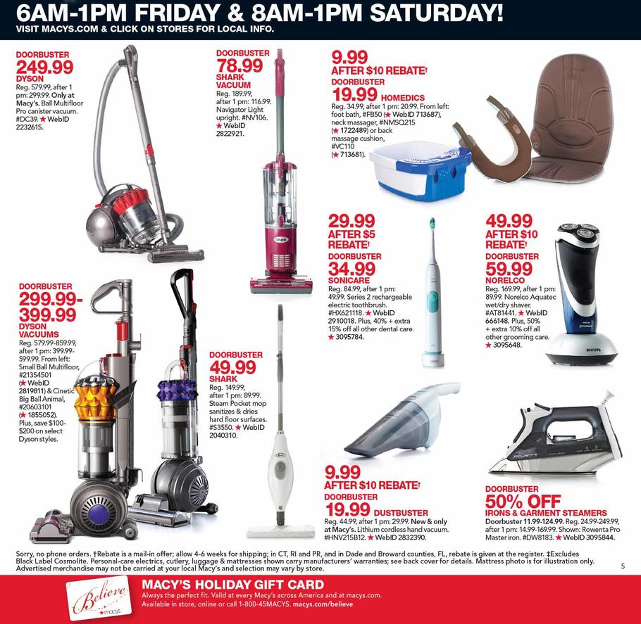 Macy's Black Friday Ad 2016 Black Friday Ads Part 10