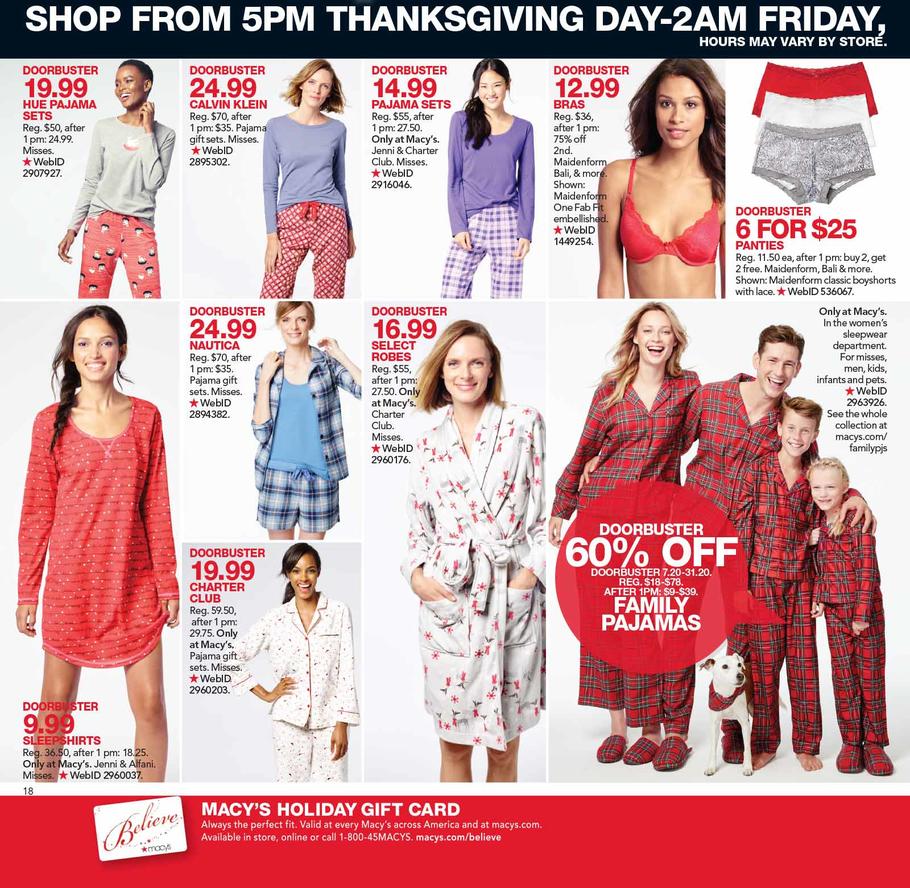 Macy's Black Friday Ad 2016 Black Friday Ads Part 36
