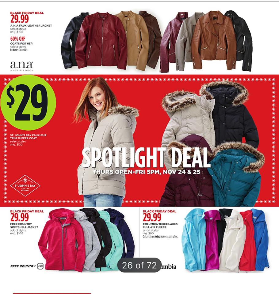 JCPenney Black Friday Ad 2016 Black Friday Ads Part 26