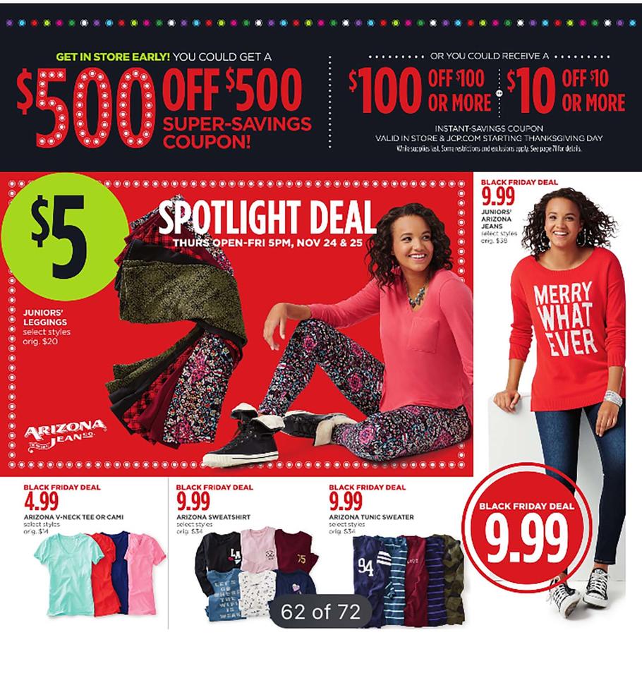 JCPenney Black Friday Ad 2016 Black Friday Ads Part 62