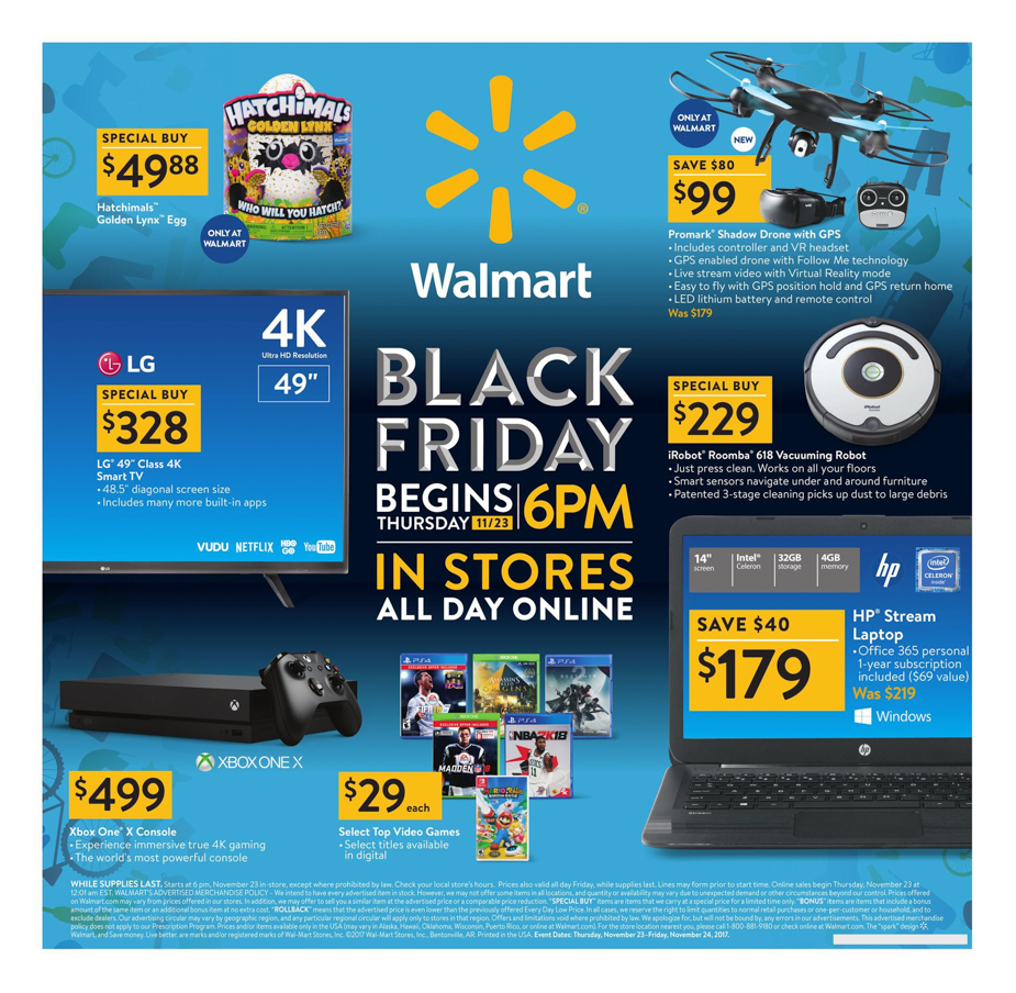 Walmart Black Friday Ad 2017 Black Friday Ads Part 33