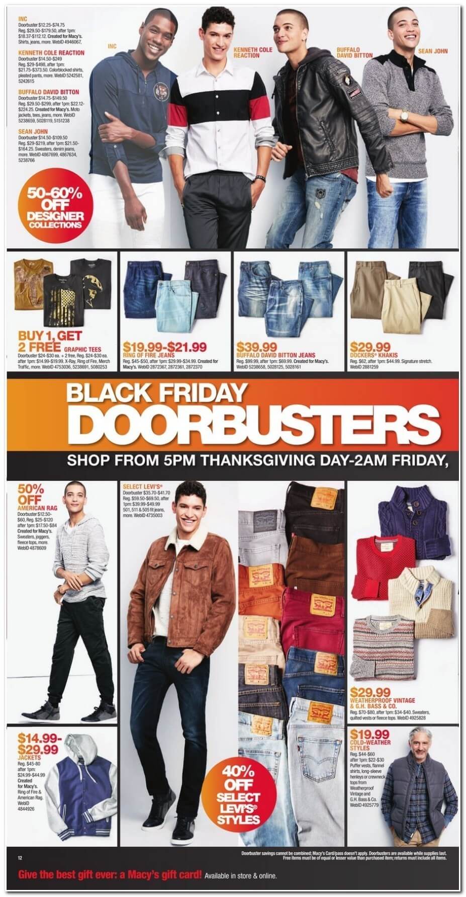 macy's black friday dresses
