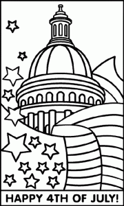  July Coloring Pages on Free Crayola Coloringpages