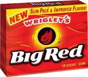 free wrigleys red gum