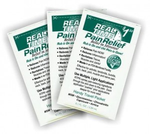 Real Time Pain Relief Pack