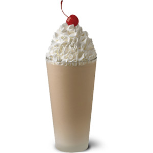 chocolate milkshake