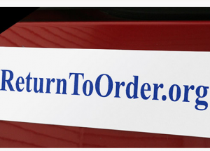 free-return-to-order-bumper-sticker