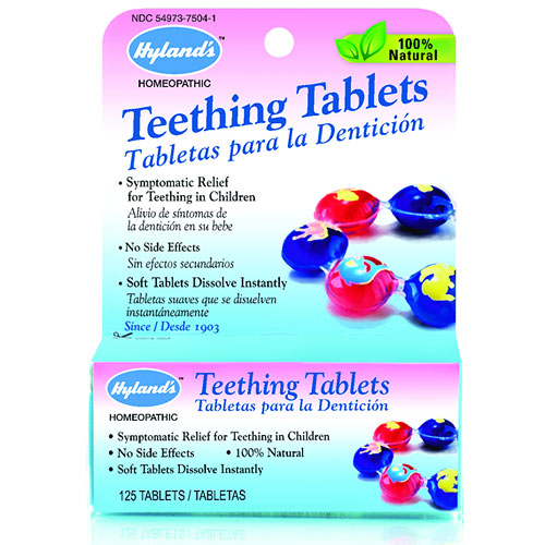 Free Hyland's Teething Tablets GiftAThon 1pm ET 2/27