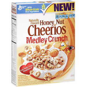 Makeup Freebies on Free Sample Honey Nut Cheerios Cereals  Box Top Members    Free Stuff