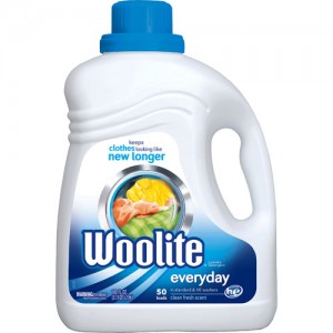 Free Sample Woolite Laundry Detergent