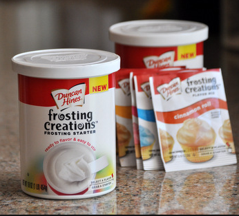 frosting creations