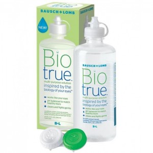 Free Sample Bio True Contact Solution