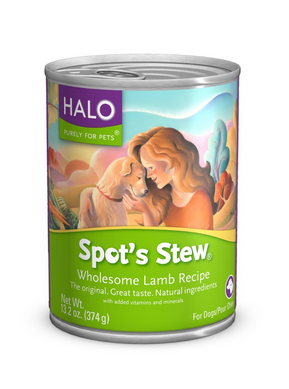 halo dog food