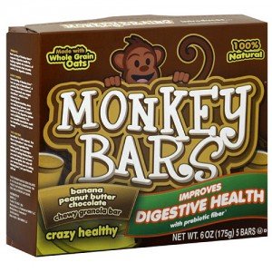 3 Free Boxes of Monkey Bars