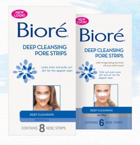 Free Sample Biore Deep Cleansing Skincare