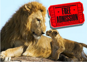 Free Zoo Admission for Dad 6/16