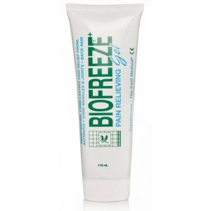 Free sample of Biofreeze Pain Relieving Gel