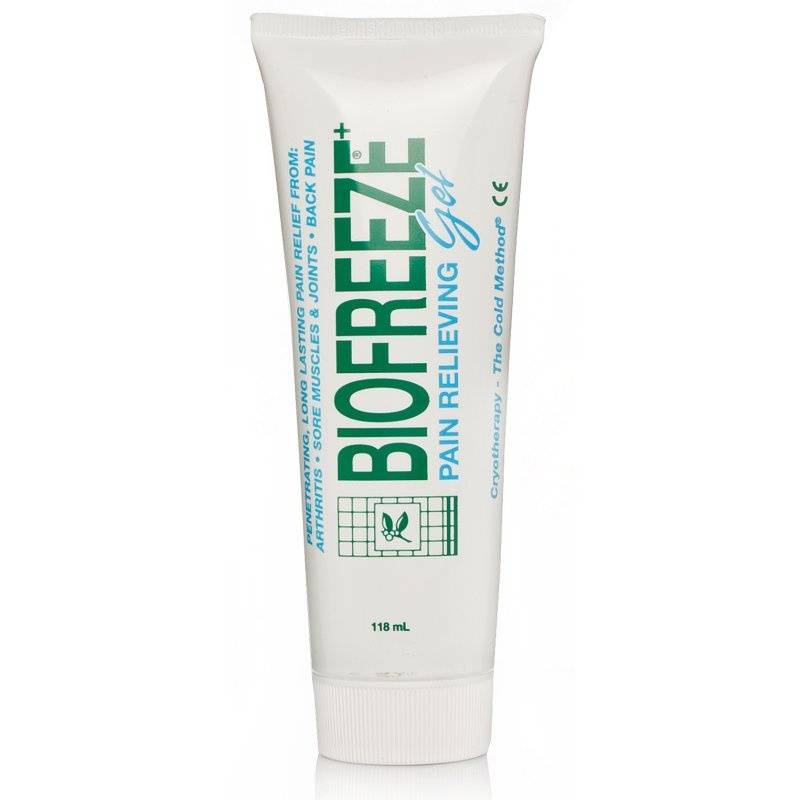 What retailers sell Biofreeze Pain Relieving Gel?
