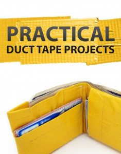 Free Kindle Book: Practical Duct Tape Projects