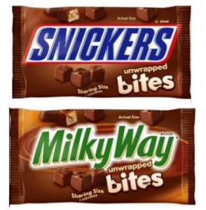 snickers-milkway-bites