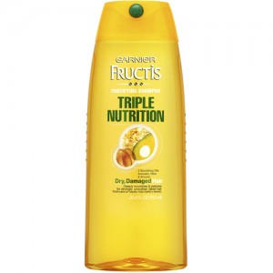 Free Sample Garnier Fructis Triple Nutrition Shampoo & Conditioner