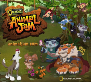 Animal Jam Game
