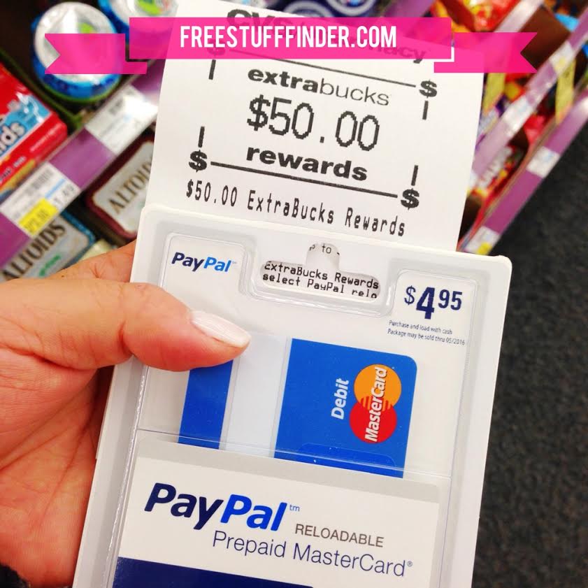 Free 50 ECB with 150 Paypal Mastercard Purchase (CVS)