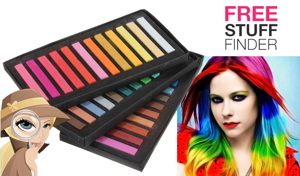 Deal 9.99 Hair Color Chalk at Amazon + FREE Shipping