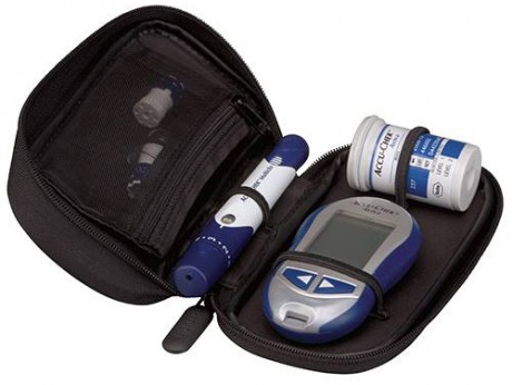 How can you get a free diabetic meter by mail?