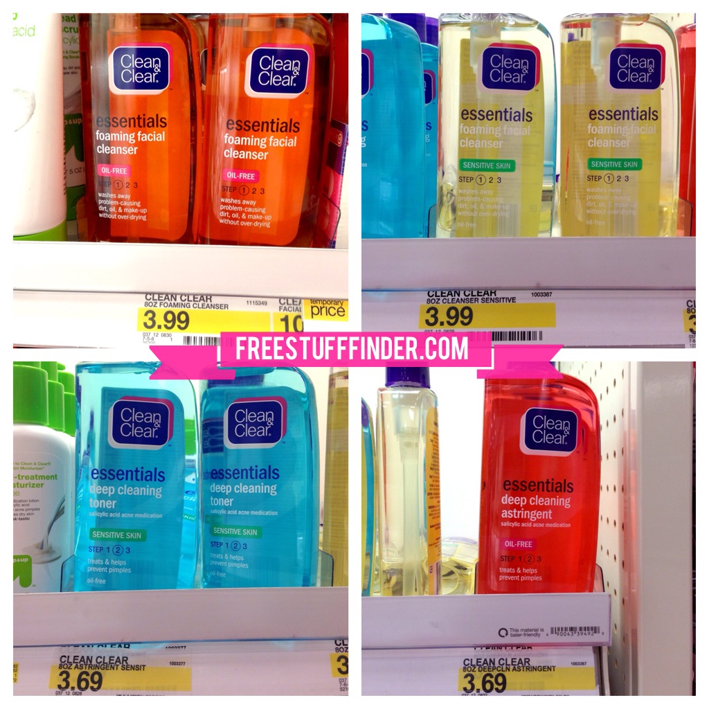 Deal Clean & Clear Face Wash, As Low as 0.59 (Target)