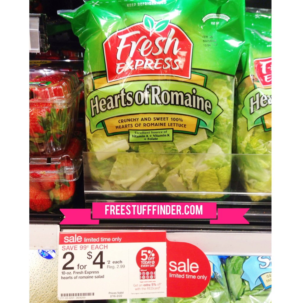 *HOT* Fresh Express Salad 0.24 at Target
