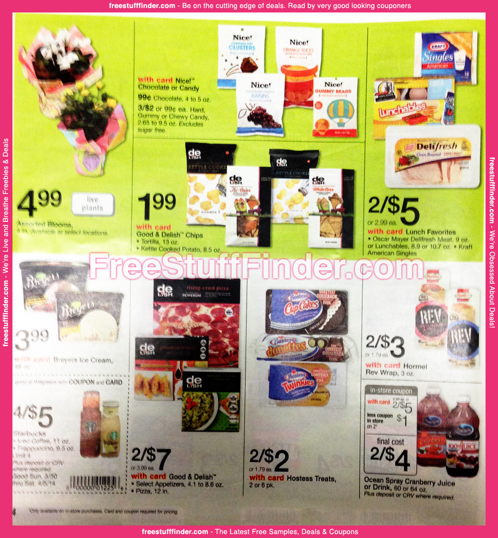 Walgreens Ads Preview Week 03/30 (Large) - Free Stuff Finder