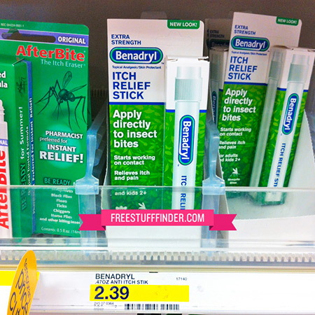 $0.89 (Reg $2.39) Benadryl Itch Stick at Target