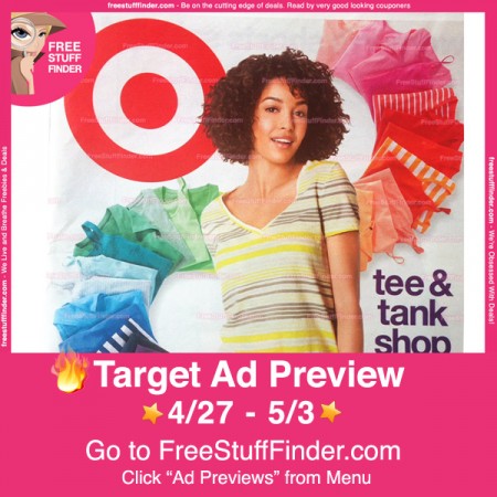 HOT* Target Ad Preview (Week 427 - 53) - Free Stuff Finder