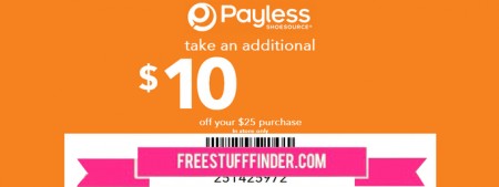 at Payless Shoes . This coupon is good in store only. Limit one coupon ...