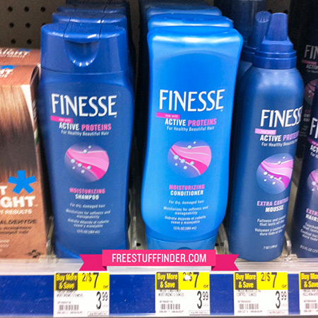 $0.99 Finesse Shampoo or Conditioner at Walgreens