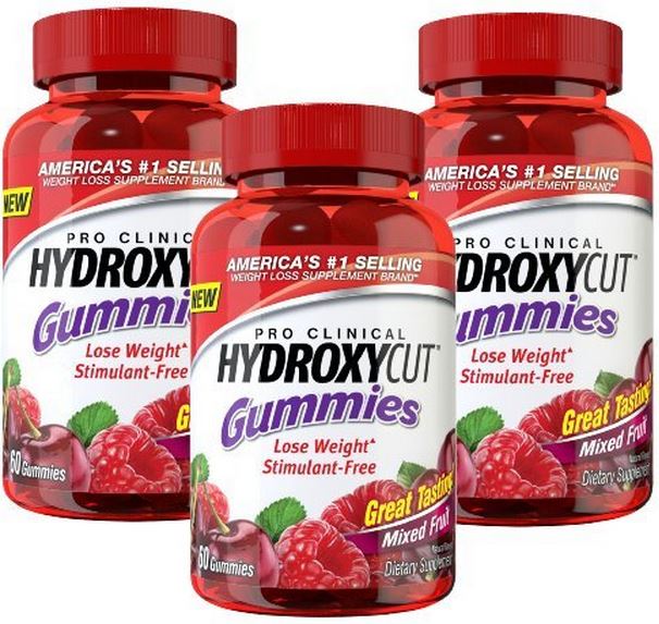 1.92 Hydroxycut Gummies at CVS (Week 5/11)