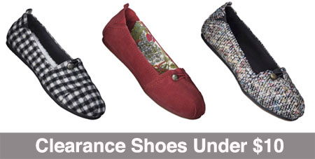 target shoes