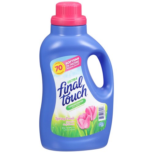 0.48 Final Touch Fabric Softener at Walmart