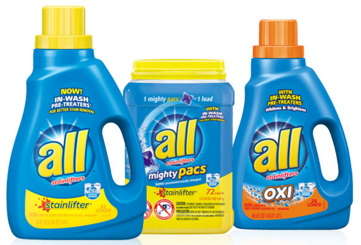 *NEW* $1.50 Off All Laundry Detergent Coupon (Print Now!)