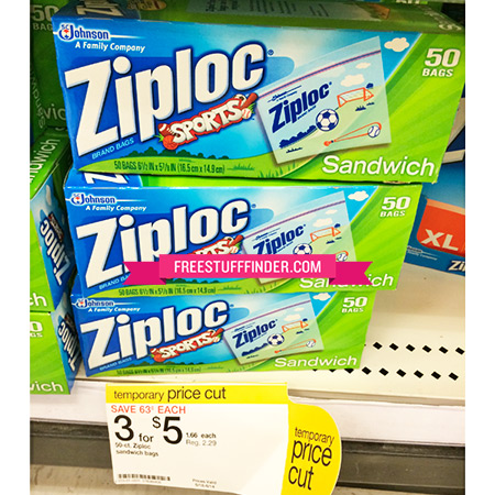 variety ziploc bags target