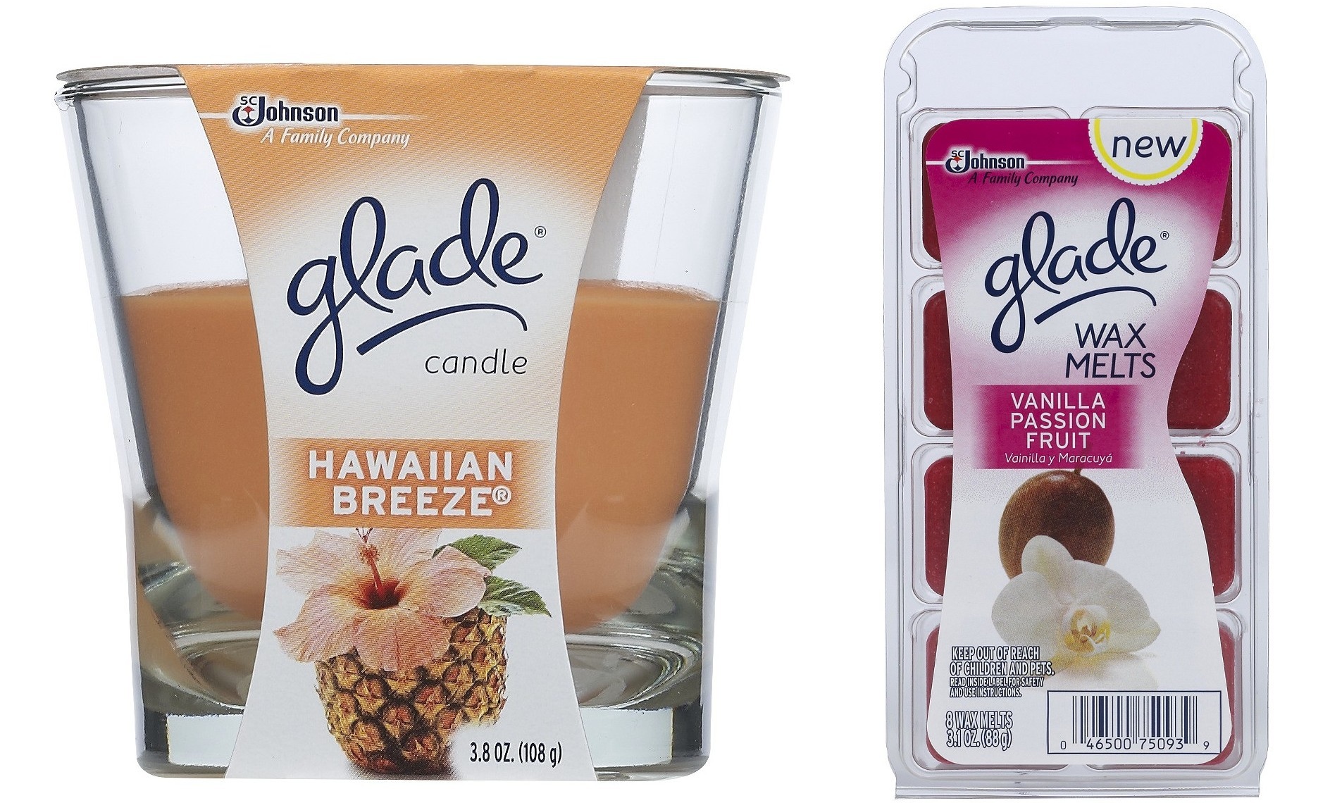 0.53 (Reg 3) Glade Candles and Wax Melts at Target