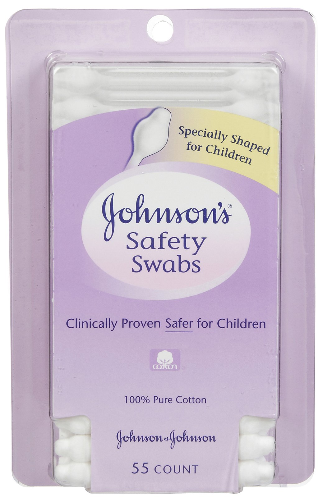 0.63 (Reg 1.38) Johnson's Baby Safety Swabs at Walmart