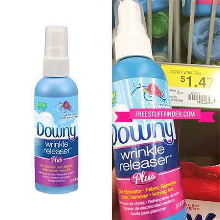 Free Downy Wrinkle Releaser at Walmart