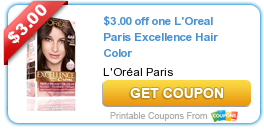 $3.12 (Reg $8) L'Oreal Hair Color at Walgreens (Week 7/27)