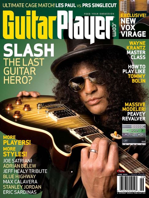 free guitar player magazine subscription