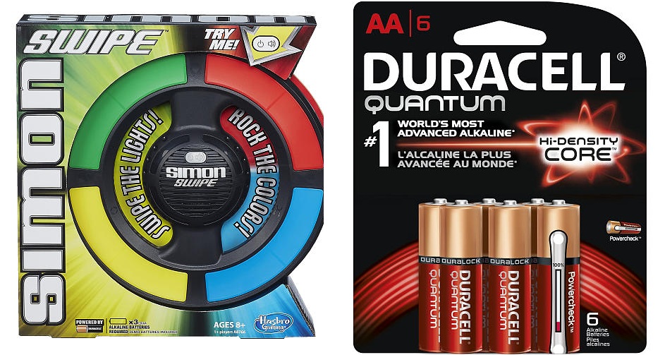 *HOT* 8.00 Hasbro Game & Duracell Batteries Coupon