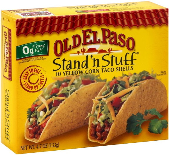 0.25 El Paso Taco Shells at Dollar Tree